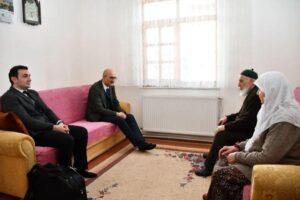 Sorgun Kaymakamı İhsan Emre Aydın ile Fatih Ortaokulu, Atatürk Ortaokulu,