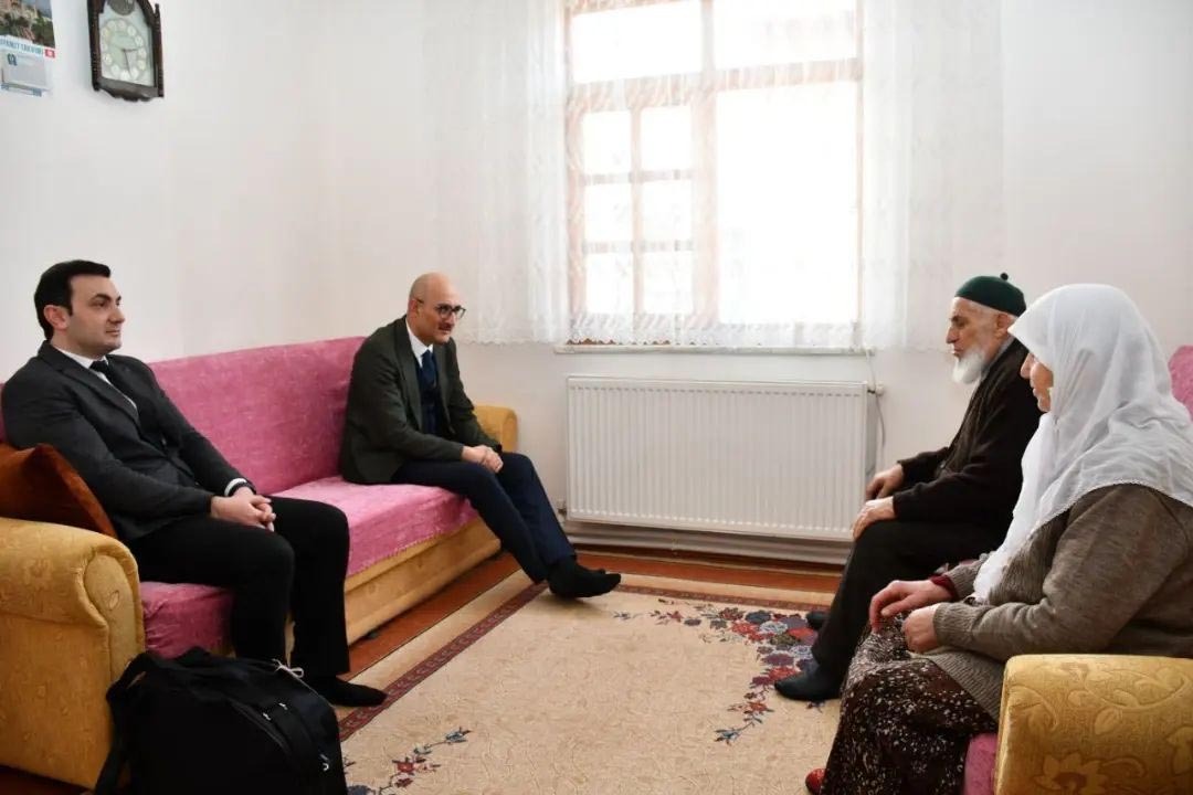 Sorgun Kaymakamı İhsan Emre Aydın ile Fatih Ortaokulu, Atatürk Ortaokulu,