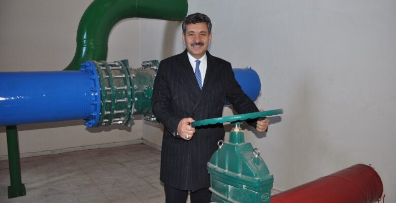 Başkan Ferhat Yılmaz, “Yerköy’de tatlı su hayali gerçek oldu, musluklardan tatlı su akmaya başladı”