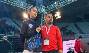 Antalya’da düzenlenen ve 60 ülkeden 1900 sporcunun katıldığı Uluslararası Turkish