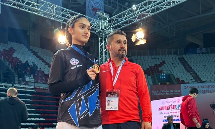 Antalya’da düzenlenen ve 60 ülkeden 1900 sporcunun katıldığı Uluslararası Turkish