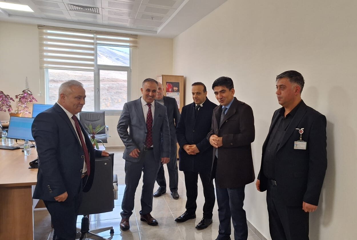 Yerköy İlçe Kaymakamı Muharrem Coşgun, yapımı tamamlanan 100 yataklı yeni