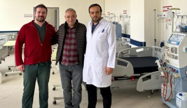 Yerköy Devlet Hastanesi Hemodiyaliz Ünitesi Yeni Binasına Taşındı!