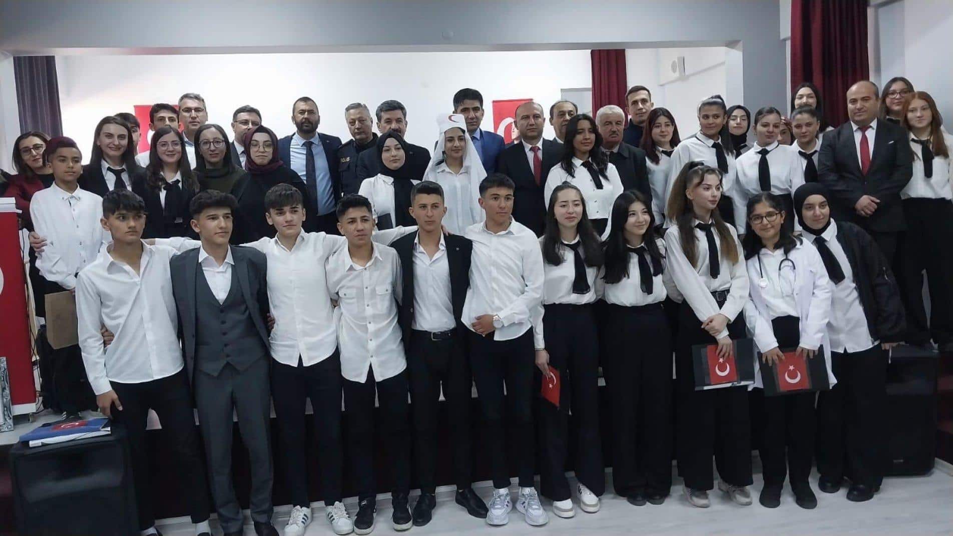 Yerköy ilçemizde İstiklal Marşı’nın kabulünün 103. yıl dönümü ve Mehmet