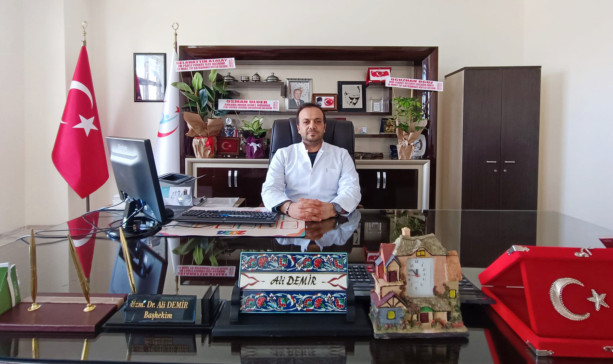 Yerköy Devlet Hastanesi Başhekimi Uzman Dr. Ali Demir, çocukların sağlıklı