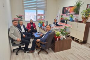 Yerköy Hastanesi Başhekim Yardımcısı’na Hayırlı Olsun Ziyareti