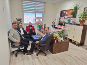 Yerköy Hastanesi Başhekim Yardımcılığı görevine atanan Dt. Furkan Bulut’a, Hastane