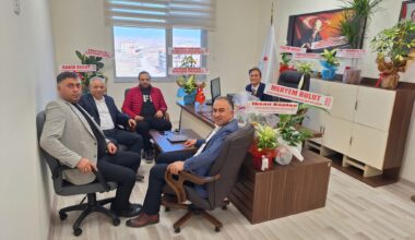 Yerköy Hastanesi Başhekim Yardımcısı’na Hayırlı Olsun Ziyareti