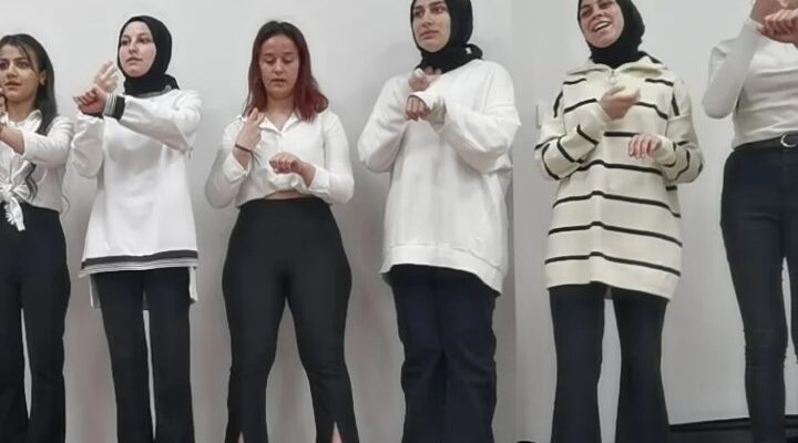 Yerköy Halk Eğitimi Merkezi’nden, Türk İşaret Dili Etkinliği