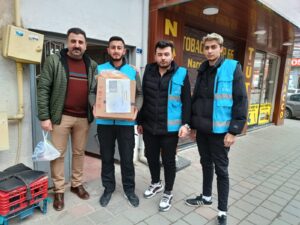 Yerköy Molla Hüsrev Kredi ve Yurtlar Kurumu (KYK) Yurdu öğrencileri,