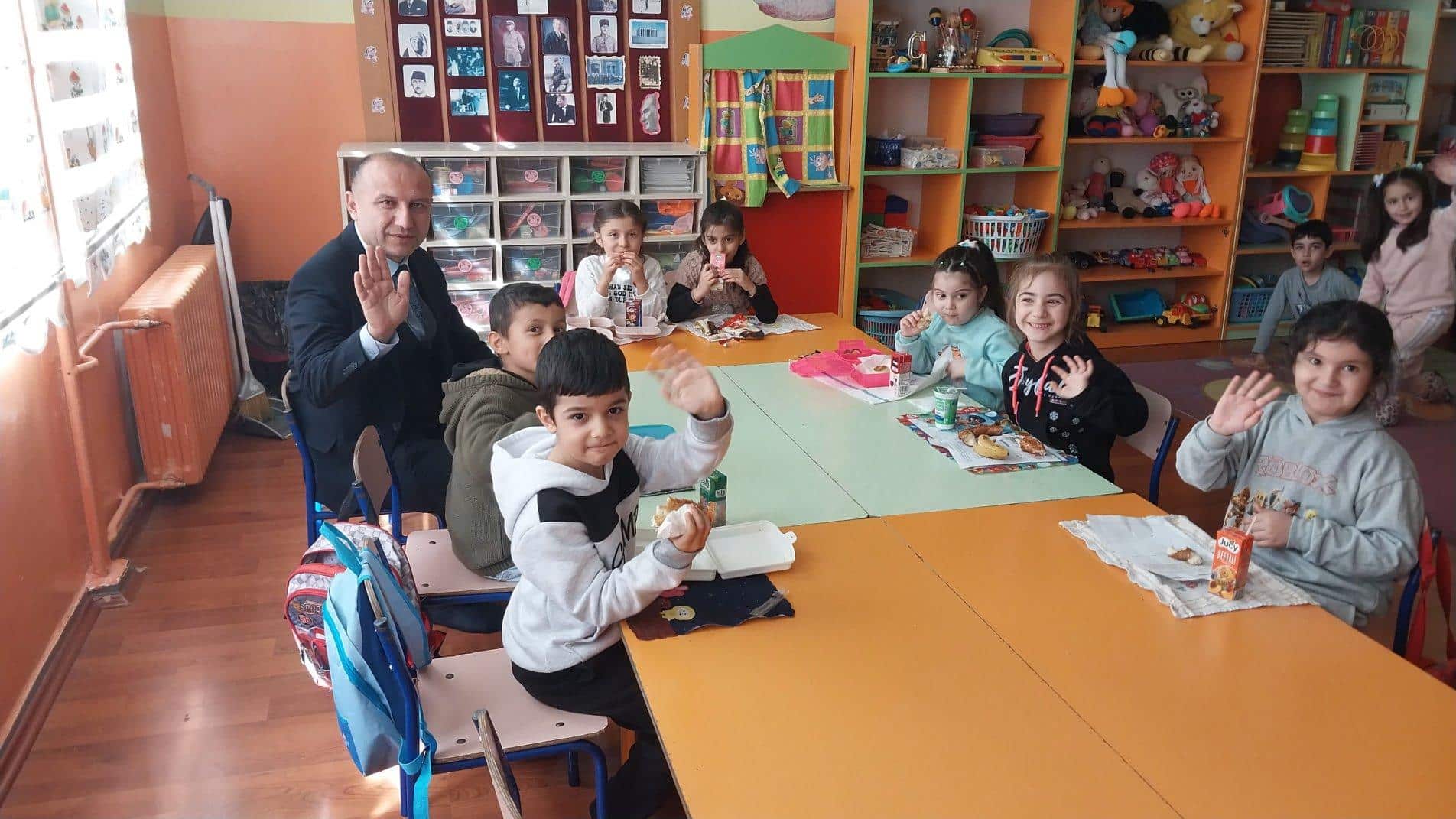 Yerköy İlçe Milli Eğitim Müdürü Necmettin Sağlam ve Şube Müdürü