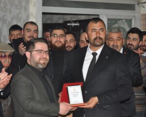 AK Parti Yerköy İlçe Teşkilatı’nda devir teslim töreni gerçekleşti. İlçe