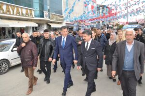 Cumhurbaşkanı Adayı ve Türksam Genel Başkanı Dr. Sinan Oğan, Yerköy