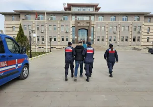 Yozgat İl Jandarma Komutanlığı ve ekipleri, Yerköy ilçesinde hakkında kesinleşmiş