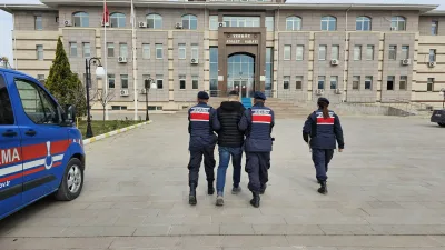 Yozgat İl Jandarma Komutanlığı ve ekipleri, Yerköy ilçesinde hakkında kesinleşmiş