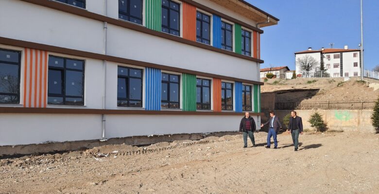 Genel Sekreter Nazif Yılmaz, Yerköy’de yürütülen projeleri yerinde incelendi