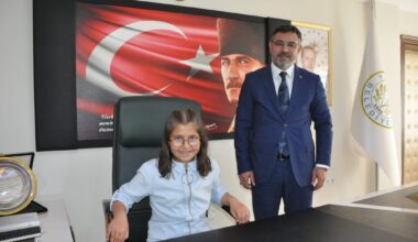Sevde Doğan 23 Nisan’da, Yerköy Belediye Başkanı Oldu