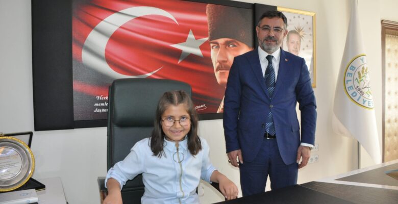 Sevde Doğan 23 Nisan’da, Yerköy Belediye Başkanı Oldu