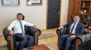 Yerköy Belediye Başkanı Av. Fatih Arslan, Hazine ve Maliye Bakan