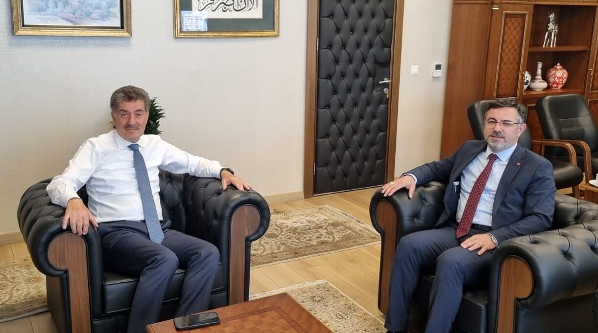 Yerköy Belediye Başkanı Av. Fatih Arslan, Hazine ve Maliye Bakan