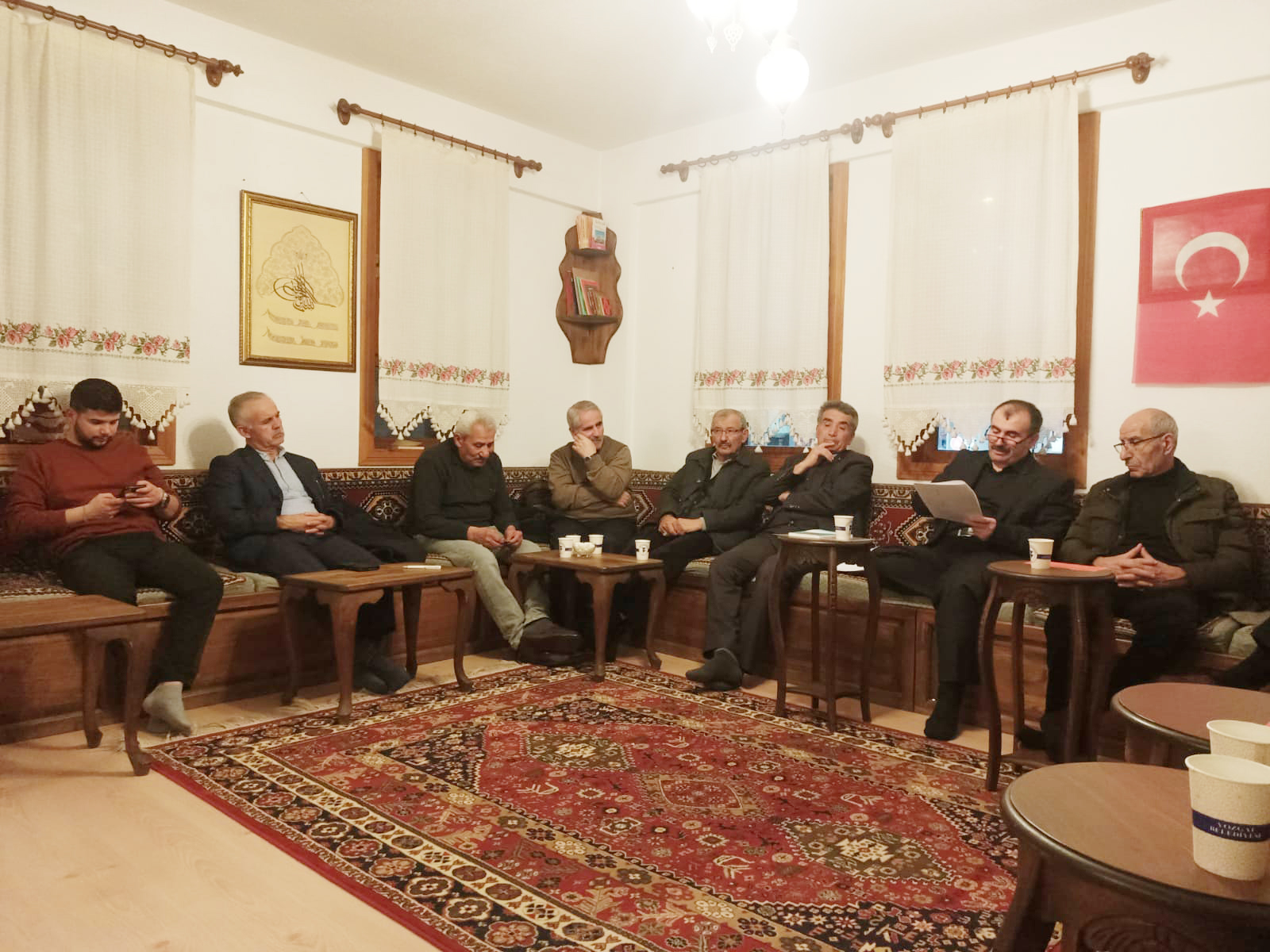 Türk Ocakları Yozgat Şubesi tarafından yürütülen “Yozgat Türk Ocağı Ocakbaşı