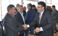 Belediye Başkanı Arslan, İl Genel Meclisi Üyeleri ve muhtarlarla yemekte buluştu