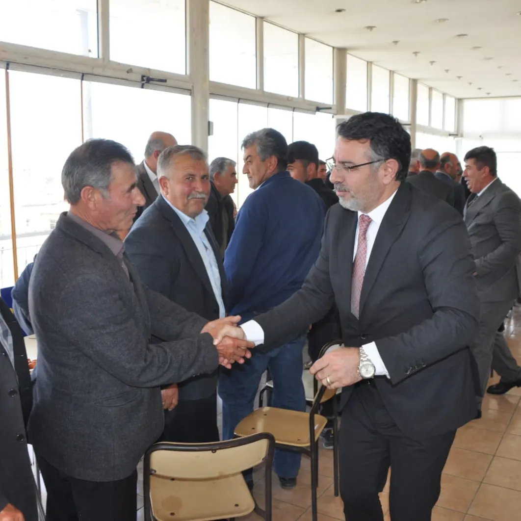 Yerköy Belediye Başkanı Av. Fatih Arslan, il genel meclisi üyeleri