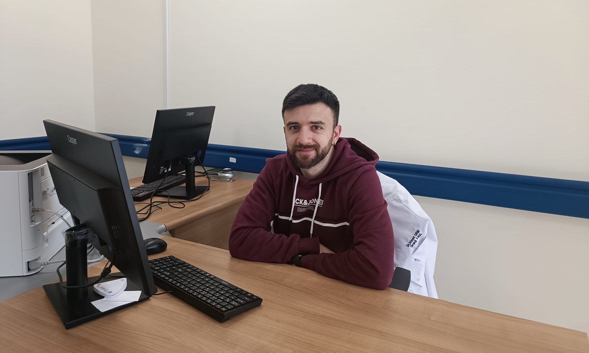 Yerköy Devlet Hastanesi’nde Üroloji Uzmanı Operatör Dr. Ahmet Dirik, olarak