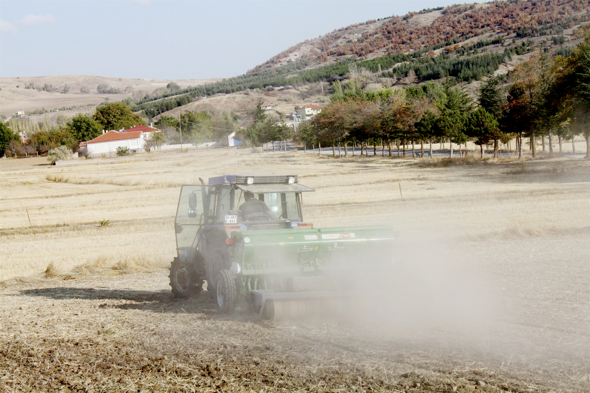 Yozgat’ta, Tarım ve Orman Müdürlüğü tarafından yerli nohut tohum çeşitlerinin