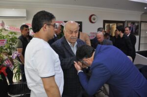 Yerköy Belediye Başkanı Avukat Fatih Arslan, Ramazan Bayramı’nı ilçe halkı