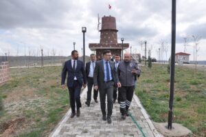 Yerköy Belediye Başkanı Av. Fatih Arslan, Kale Çamlık mesire alanında