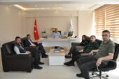 Başkan Arslan’dan, Yozgat ÇEDAŞ İl Müdürüne ziyaret