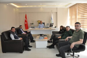 Başkan Arslan’dan, Yozgat ÇEDAŞ İl Müdürüne ziyaret
