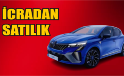 Yerköy’de İcra Dairesi Tarafından bir adet Clio JOY1 araç satışa çıktı