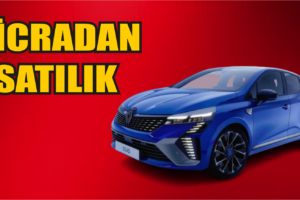 Yerköy’de İcra Dairesi Tarafından bir adet Clio JOY1 araç satışa çıktı