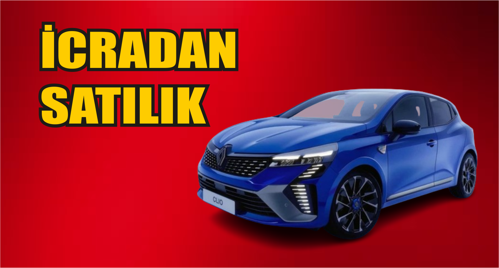 Yerköy İcra Dairesi’nde 860 bin TL değerinde 2023 model Renault