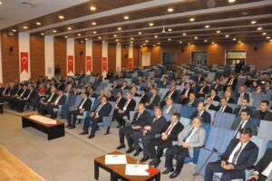 Başkan Arslan, il koordinasyon kurulu toplantısı katıldı