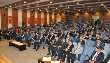 Başkan Arslan, il koordinasyon kurulu toplantısı katıldı