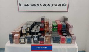 Yozgat İl Jandarma Komutanlığı ekipleri, İstanbul’dan Yerköy ilçemize bir kargo