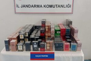 Yerköy’de gümrük kaçağı parfüm operasyonu, bir şüpheli gözaltına alındı