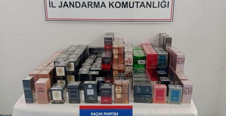 Yerköy’de gümrük kaçağı parfüm operasyonu, bir şüpheli gözaltına alındı