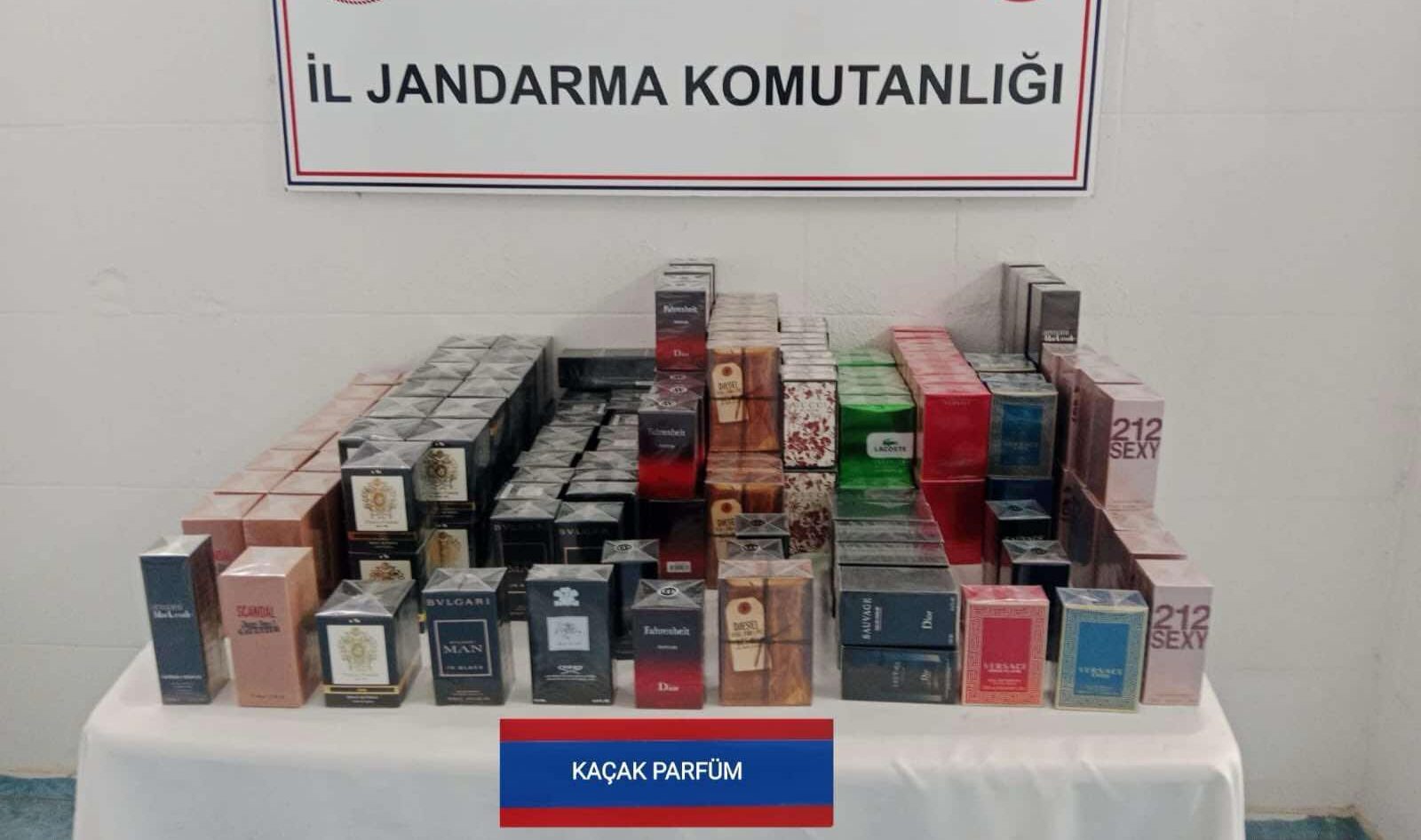 Yozgat İl Jandarma Komutanlığı ekipleri, İstanbul’dan Yerköy ilçemize bir kargo