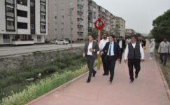 Yerköy’de Taşkın Su Kanalı Dere Islahı ve Çevre düzeni konusu görüşüldü