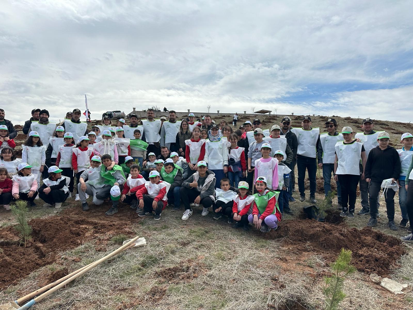 Orman haftası dolu dolu etkinliklerle geçti Tüm yurt genelinde olduğu gibi Yozgat’ta da Orman Haftası dolu