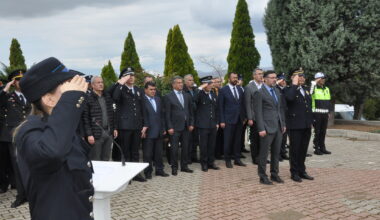 Türk Polis Teşkilatı’nın 179. yaşı törenle kutlandı