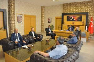 Yozgat Valiliği, Yerköy Belediye Başkanlığı, Yerköy Ticaret Borsası Başkanlığı ve