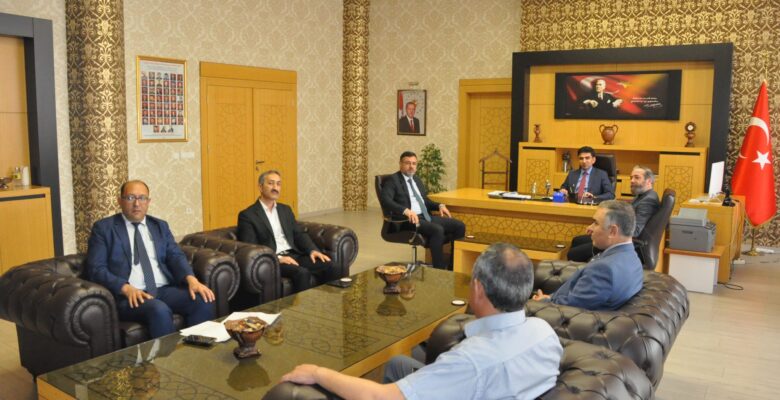 Yerköy’de Jeotermal Sera Organize Sanayi Bölgesi için toplantı düzenlendi