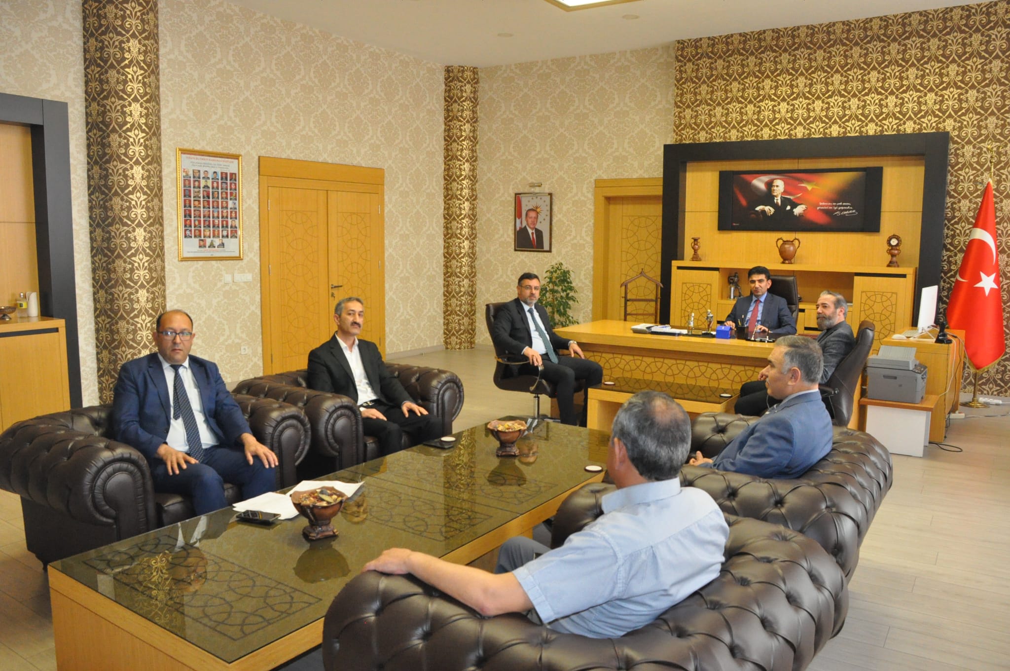 Yozgat Valiliği, Yerköy Belediye Başkanlığı, Yerköy Ticaret Borsası Başkanlığı ve