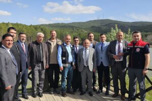 Yerköy Belediye Başkanı Arslan, Yozgat ve Kırşehir’de Tarım ve Ormancılık Toplantısına Katıldı