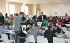 Yerköy’de Akıl ve Zeka Oyunları turnuvası düzenlendi